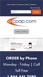 Mobile Screenshot of ecpap.com